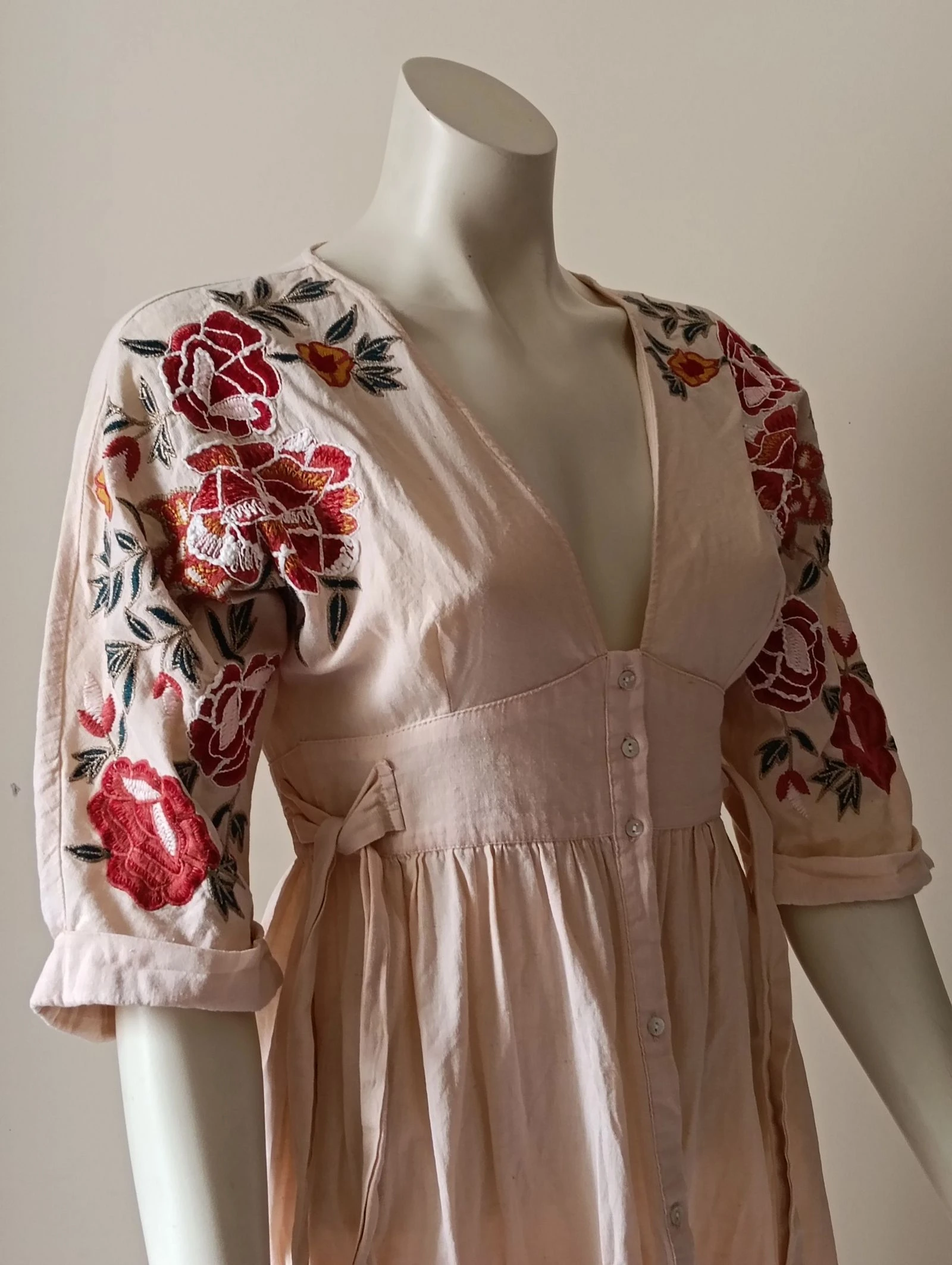 Gebordeerde Zara-jurk – photo 3